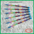 New designed non-toxic colorful multistage plastic crayon